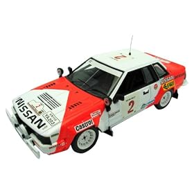 Ixo - RAC159 - V�hicule Miniature - Nissan 240 Rs - Safari Rallye 84 - Echelle 1/43