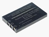 1050mAh replacement for FUJIFILM NP-60 (CASIO NP-30) digital camera battery