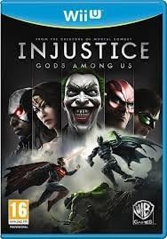 WIIU INJUSTICE GODS AMONG US
