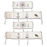 Nautical, Bumper Pad