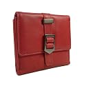 Kenneth Cole New York Genuine Leather Flap French Purse Wallet in Choice of Colors