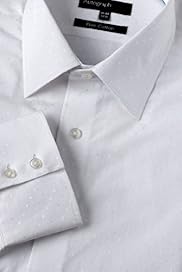 Autograph Pure Cotton Jacquard Shirt