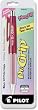 Pilot(R) Dr. Grip(R) Retractable Ballpoint Pen, Medium Point, 1.0 mm, Neon Pink Barrel, Black Ink