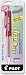 Pilot(R) Dr. Grip(R) Retractable Ballpoint Pen, Medium Point, 1.0 mm, Neon Pink Barrel, Black Ink