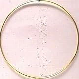Darice Gold Tone Metal Macrame Ring-10 Inch