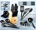 50pc Rogers Cutlery Set with Bonus Pyrex&reg; Bowls (50CC-CSB) Category: Kitchen Knife Sets