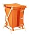 12 Wäschesammler orange Hanna Breite 40cmx Höhe 63cm x Tiefe 40cm Lieferumfang: 12 Stück