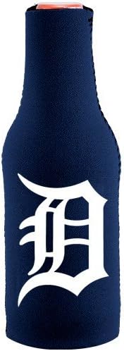Detroit Tigers Cups, Mugs &amp; Shots : Detroit Tigers Navy Blue 12-oz Bottle Coolie