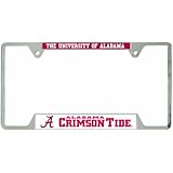 NCAA Metal License Plate Frames