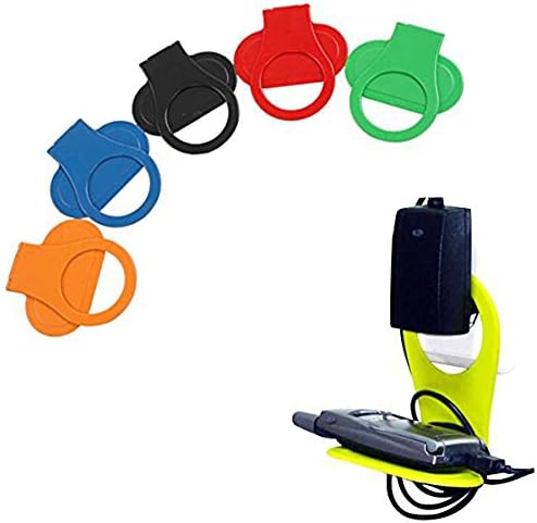5pcs of Folding Cell Phone Charging Holder Mobile Phone Charging Shelf Portable Sturdy Travel Stand Lg Smartphone Camera Etc. (Color Randomly)