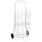Double-Tier Shopping Cart - White