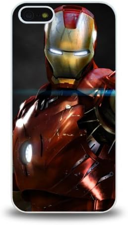 iPhone 5 5S case protective skin cover with Iron Man design #2