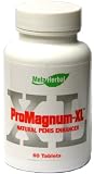 ProMagnum-XL Penis Enlargement/Male Enhancement Sex Pills – Bigger, Thicker Erections – Testosterone Booster – 60 Capsules