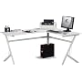 Piranha PC27s Large CORNER Computer Desk by Piranha Trading Limited