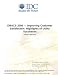 EMACS 2006 Improving Customer Satisfaction: Highlights of Utility Successes