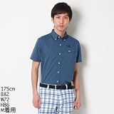 �A�f�B�_�X�S���t(adidas golf) �����Y�S���t�V���c�i�h�b�g S/S �t���I�[�v��B.D.�V���c�j