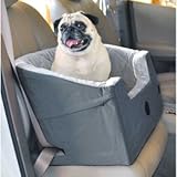 K&H Manufacturing Bucket Booster Pet Seat Large Gray 14.5-Inch by 24-Inch