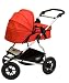 Mountain Buggy Carrycot Single in Red