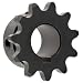 Martin Roller Chain Sprocket, Hardened Teeth, Bored-to-Size, Type B Hub, Single Strand, 35 Chain Size