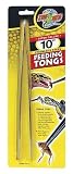 Zoo Med Stainless Steel Feeding Tongs, 10-Inch