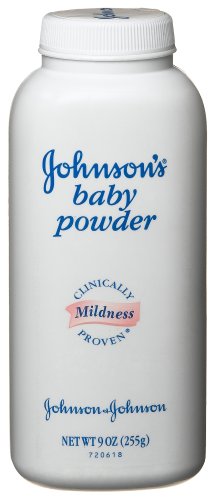 Johnson's Baby Powder - Original - 9-Ounce Bottles (Pack of 6) Image Johnson's Baby Powder - Original - 9-Ounce Bottles (Pack of 6)