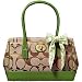 Coach Signature Madeline Carryall Bag 11557 Green