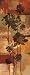 Autumn Silhouette I Art Poster PRINT Silvia Vassileva 8x20