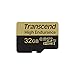 Transcend Information 32GB Micro Card with Adapter (TS32GUSDHC10V)