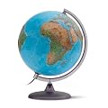 Doppelbild Leuchtglobus, Durchmesser = 30cm Beleuchteter Globus=politisches Kartenbild Unbeleuchteter Globus = physisches Kartenbild