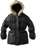 Pink Platinum Girls 7-16 Sparkle Puffer Jacket