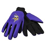Forever Collectibles NFL Minnesota Vikings 2011 Work Glove