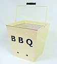 Large Portable Bucket Barbecue. Cream