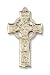 Gold Filled Celtic Cross Pendant with 18 Chain in Gift Box