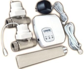 New Floodstop Washing Machine Valve Shutoff Kit FS3/4H v4 (Lead free) Inline Valves by Onsite Pro