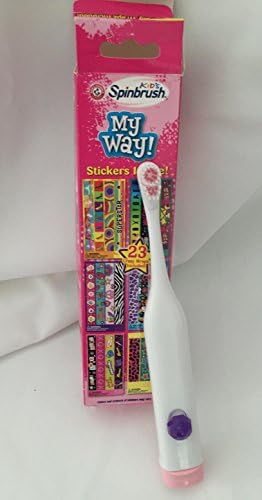 Kid's Crazy Wrapz Battery Powered Spinbrush