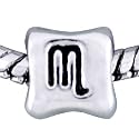 Pandora Bead & Bracelet Fit - Scorpio Silver Plated European Charm Beads