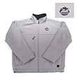 New York Mets MLB "Explorer" Fleece Jacket (Silver)