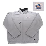 New York Mets MLB Explorer Fleece Jacket (Silver)