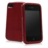 BoxWave True Wood iPhone 4S Case (Cherry)