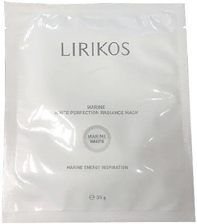 LIRIKOS Marine White Perfection Radianc Mask (8sheets)/ Made in Korea