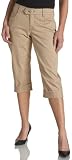  : Jeanstar Women's Claire Crop Pant, Goldie, 4