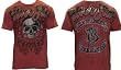 SILVER STAR JON JONES UFC 100 RED WALKOUT SHIRT SMALL