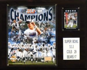 Indianapolis Colts Super Bowl XLI 12