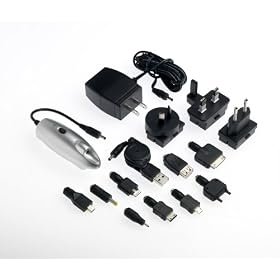 Powertraveller Powermonkey V2 Silver Portable Charger