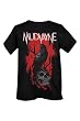 Mudvayne Crow Men's Tee, Black