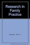 Research in family practice