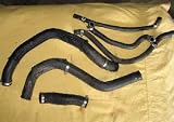 1995 Honda CBR 600 F3 Rubber Coolant Hose Set