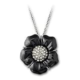 Swarovski Melissa Jet Pendant
