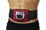 Homefront Slim Pro-V Advanced Unisex Abdominal Abs Toning Belt (NO REPLACEMENT PADS OR GEL REQUIRED EVER)