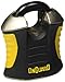 ONGUARD 8101 Beast 11mm Padlock, Black/yellow